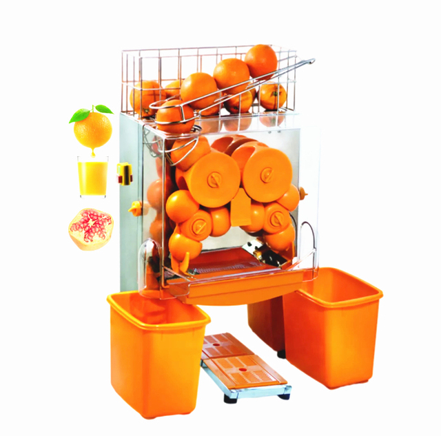 Big Industrial Small Fruit Juicer Citrus Juice Extractor De Jugos Jugo Maquinas Comercial Orange Processing Squeezing Machines