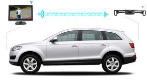 12V sans fil <span class=keywords><strong>5</strong></span> pouces moniteur <span class=keywords><strong>de</strong></span> voiture caméra <span class=keywords><strong>de</strong></span> <span class=keywords><strong>recul</strong></span> vue arrière caméra d'aide à la marche arrière caméra <span class=keywords><strong>de</strong></span> <span class=keywords><strong>recul</strong></span> <span class=keywords><strong>de</strong></span> voiture sans fil caméra <span class=keywords><strong>de</strong></span> stationnement - Product Image 5