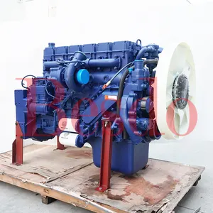 6 Cylinders Electronically Controlled System Water Cooling Weichai Diesel Engine WP13.500E501 For Truck