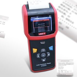 UT347A เครื่องทดสอบความแข็งลีบ HL/HB/HRC/HRB/HV/HS สเกล 640480 พิกเซลกล้องพกพาการพิมพ์ความร้อนสูง - Product Image 4
