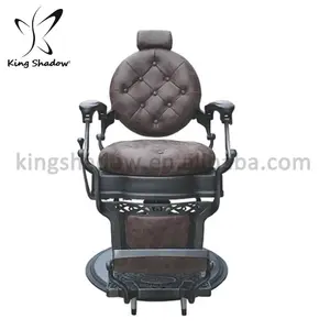King shadow vintage barber + chairs hair salon furniture sets stylist products hairdressing chairs for barbershop