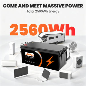 Paquete <span class=keywords><strong>de</strong></span> batería <span class=keywords><strong>de</strong></span> litio <span class=keywords><strong>de</strong></span> 25,6 V 100AH para cortacésped eléctrico, esparcidor <span class=keywords><strong>de</strong></span> semillas, <span class=keywords><strong>desbrozadora</strong></span> - Product Image 4