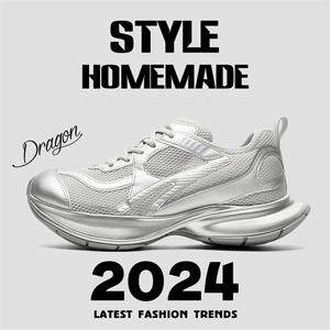 Nouvelles baskets Paris Clunky 2026, nouvelle collection automne, 13e génération, style vintage décontracté, en maille respirante, ultra-légères, rehaussantes - Product Image 2