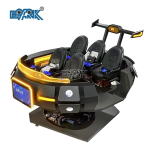 VR Cine Realidad Virtual Vr Rotación Movimiento Simulador 9d Vr Silla Simulador De Vuelo 360 Rotación Montañ<span class=keywords><strong>a</strong></span> Rusa Precio - Product Image 3
