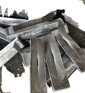 Lead ingot 99.99% - 99.994% standard with high purity from German supply