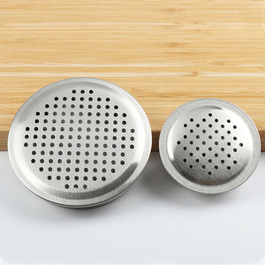 Couvercle de ventilation en acier inoxydable, couvercle en maille de 60mm et 90mm pour armoire, meubles de cuisine, Installation facile - Product Image 1