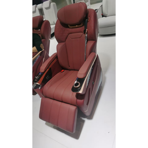 Sièges sport aérodynamiques en fibre de carbone PVC de haute qualité, compatibles avec les véhicules utilitaires BMW Alphard Sprinter V-Class Vito W447 - Product Image 4
