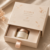 Boîte coulissante Green-source pour flacon d'huile parfumée, étui en carton recyclable, expert en fabrication OEM