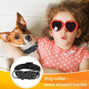 Boucle de fixation latérale en plastique en forme d'os, diamètre intérieur 10MM/15MM/20MM/25MM, pour laisses de chien et gilets de sauvetage, personnalisable - Product Image 4