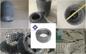 Kích thước tùy chỉnh Kim loại Hàn gia cố lưới thép Khối gia cố lưới CuộN bê tông cho vật liệu trát - Product Image 5