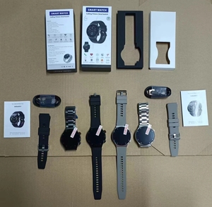 Người đàn ông Smartwatch ECG + PPG Vòng đeo tay theo dõi sức khỏe BT cuộc gọi không thấm nước IP67 qw33 thông minh xem 1.28 "vòng màn hình - Product Image 6