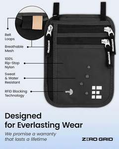 ตัวอย่างฟรี กระเป๋าจัดระเบียบพาสปอร์ต RFID ระดับพรีเมียม สำหรับครอบครัว - Product Image 5