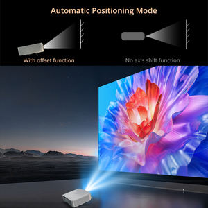 Proyector <span class=keywords><strong>de</strong></span> Juegos LED M25 <span class=keywords><strong>de</strong></span> 2800 ANSI, 4K 1080P, Android TV, WIFI, Portátil, con Altavoces Estéreo HIFI Integrados, Cine en Casa - Product Image 5