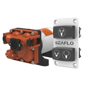 SEAFLO 12v/24v Deluxe Flush Electric <strong>Toilets</strong> Smart Marine <strong>Toilet</strong> - Product Image 5