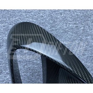 Copertura in Fibra di Carbonio per Prese d'Aria Posteriori Stile Turbo S GTRS per Porsche 911 Carrera <span class=keywords><strong>991</strong></span> <span class=keywords><strong>991</strong></span>.1 <span class=keywords><strong>991</strong></span>.2 Turbo S 2012-2018 - Product Image 6
