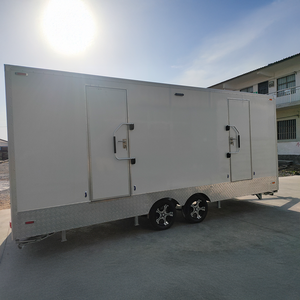 Unidad de Baño Portátil Móvil para Exteriores, con Ducha, Inodoro y Remolque, Precio de Fábrica 2025, en Venta - Product Image 6