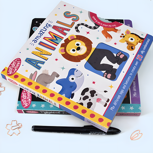 Stampa Personalizzata di Libri per Bambini con Copertina Rigida 8x8, Libro Cartonato con Alette Sollevabili, Produzione Cinese - Product Image 3