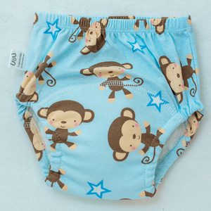 Couche Lavable Réutilisable à 6 Épaisseurs en Coton pour Bébé, <span class=keywords><strong>Culotte</strong></span> <span class=keywords><strong>d</strong></span>'<span class=keywords><strong>Apprentissage</strong></span> pour Enfant avec Motifs Dessin Animé pour Nouveau-Né - Product Image 5