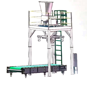 Machine d'emballage automatique de sacs volumineux pour poudres et granulés avec remplisseur de sacs FIBC de 500 à 2000 kg - Product Image 1
