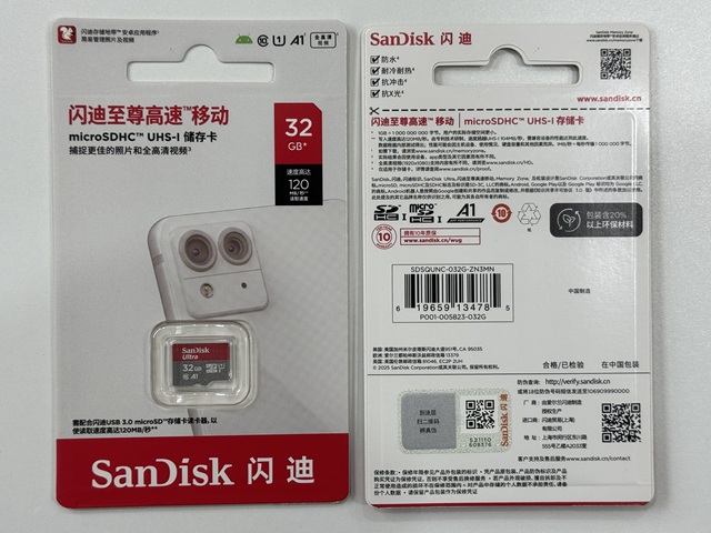 Sandisk ultra Micro TF Mini SD Card A1 C10 up to 100Mb/s 32GB 64GB 128GB 256GB 512GB 1TB 2TB for Phone Dash Cam DVR & Camera