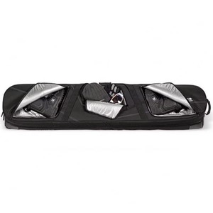 Échantillon gratuit : Sac de transport pour snowboard entièrement rembourré en polyester 600D avec compartiment pour chaussures de ski de 180 cm, fabriqué en Chine - Product Image 1