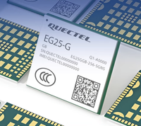 Quectel EG25GL Global LTE Cat4 Module 17 Bandes B12B13B28 150Mbps DL 1 3mA Sommeil GNSS GPS GLONASS BDS M2M Routeur