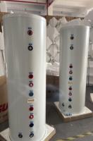 Réservoir d'eau chaude en acier inoxydable de 200 L, réservoir tampon pour usage domestique