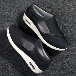 <span class=keywords><strong>Zapatos</strong></span> Profesionales para Diabetes con Hueso del Pie Grande, Dedos Hinchados, Valgo, <span class=keywords><strong>Ortopédicos</strong></span> Especiales, Transpirables, Antideslizantes, para Verano y Otoño - Product Image 4
