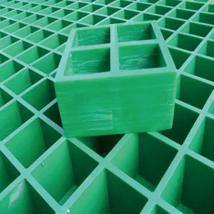 Rejilla de FRP de Alta Resistencia para Cubiertas de Drenaje Resistentes a la Corrosión y Pasarelas de Palomares, Rejilla de Fibra de Vidrio - Product Image 3