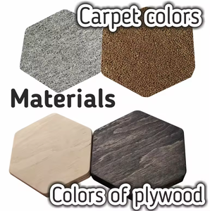 Grosir perlengkapan hewan peliharaan furnitur hewan peliharaan mewah buatan tangan kayu kucing dinding tempat tidur tangga jembatan dengan dua langkah - Product Image 6