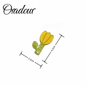 Oradour Sang Trọng Long Lanh Phẳng Biển Vỏ Tóc Móng Vuốt Chất Lượng Cao Mang Nhãn Hiệu Kẹp Tóc Với Thanh Lịch Mùa Hè Dễ Thương Thời Trang Logo - Product Image 3