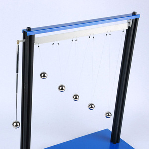 Dispositif de démonstration de vibrations et de résonance forcées 22026, type pendule, équipement d'expérimentation de physique pour lycée, matériel pédagogique - Product Image 3
