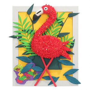 Wholesale Children Educational Super Light Clay Toy Kids Wooden Photo Frame <b>Drawing</b> Toys - Product Image 6