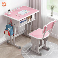 Ensemble de chaises et tables d'école XYJ au meilleur prix, bureau et chaise pour étudiants, pour la maison et le bureau