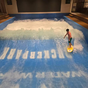 Simulateur de <span class=keywords><strong>surf</strong></span> sur <span class=keywords><strong>vague</strong></span> <span class=keywords><strong>artificielle</strong></span>, parc d'attractions intérieur, machine à vagues pour <span class=keywords><strong>piscine</strong></span> - Product Image 5