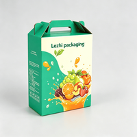 Caja de Embalaje Personalizada para Botellas de Jugo, Caja de Cartón Corrugado para Bebidas de Frutas, Cajas Plegables para Bebidas Energéticas