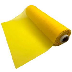 Disco Filtrante in Nylon per Serigrafia a <span class=keywords><strong>Prezzo</strong></span> Competitivo, Rete in Poliestere Bianca e Gialla, Misure 180 195 200 230 250 305 Mesh - Product Image 2