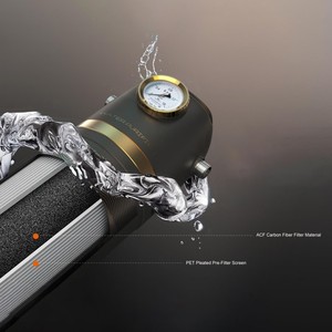 Prefiltro <span class=keywords><strong>de</strong></span> un solo toque, 1 entrada y 3 salidas <span class=keywords><strong>para</strong></span> lavavajillas y ósmosis inversa, carcasa <span class=keywords><strong>de</strong></span> ABS <span class=keywords><strong>de</strong></span> 0.1μm, 12L/min, fibra <span class=keywords><strong>de</strong></span> carbono + UF - Product Image 3