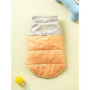 Gilet imbottito di lusso in poliestere per animali domestici XS-XL cappotto per cani e gatti XS-XL vestiti di lusso per cani e gatti accessori per pesche - Product Image 1