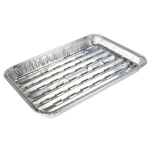 <span class=keywords><strong>Plateau</strong></span> de Barbecue en aluminium <span class=keywords><strong>jetable</strong></span>, pièces, <span class=keywords><strong>plateau</strong></span> de grande taille pour Bbq, poêle pour aliments - Product Image 1