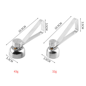 Nouveau pratique métal oeuf ciseaux oeuf Topper Cutter coquille ouvre acier inoxydable oeuf bouilli <span class=keywords><strong>ouvert</strong></span> créatif <span class=keywords><strong>cuisine</strong></span> outils ensemble - Product Image 2