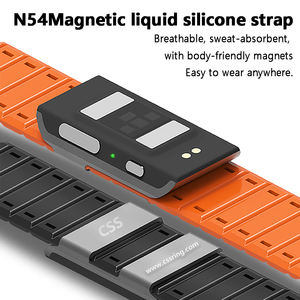 Huaxinzhi akıllı bant bilezik ekransız su geçirmez spor izci spor kalp hızı erkekler kadınlar sağlık akıllı bilek <span class=keywords><strong>band</strong></span>ı - Product Image 3