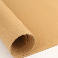 Rouleau de liège naturel écologique 1-10 mm, imperméable, idéal pour la décoration intérieure, les tableaux d'affichage, etc.