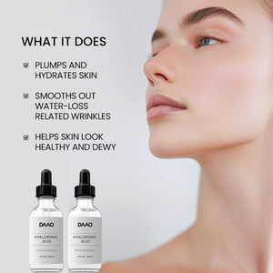 Sérum Visage à l'Acide Hyaluronique Pur et Vitamine C, Hydratant, Réparateur Anti-Âge, Absorption Facile - Product Image 5