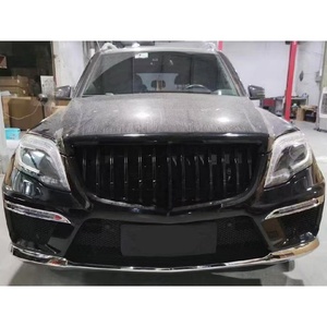 ชุดแต่งรอบคัน GLK63 รุ่นใหม่ ปี 2012-2015 สำหรับรถเบนซ์ GLK Class พร้อมไฟตัดหมอกสำหรับกันชนหน้าและหลัง - Product Image 3