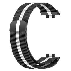 Nouvelle arrivée en acier inoxydable métal milanais boucle bande magnétique Smartwatch bracelet pour <span class=keywords><strong>Huawei</strong></span> Watch Fit 2 /<span class=keywords><strong>fit2</strong></span> Active - Product Image 6