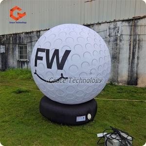 Décoration de salle de sport, <span class=keywords><strong>ballon</strong></span> de golf <span class=keywords><strong>gonflable</strong></span> géant, impression de logo personnalisée, <span class=keywords><strong>ballon</strong></span> de golf <span class=keywords><strong>gonflable</strong></span> pour la décoration des terrains de golf - Product Image 3