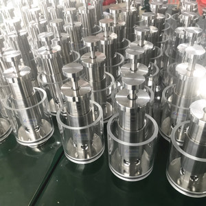 Thép không gỉ Homebrew spunding Van hướng dẫn sử dụng cấu trúc an toàn Tri Clover kẹp vệ sinh cho thiết bị sản xuất bia - Product Image 1