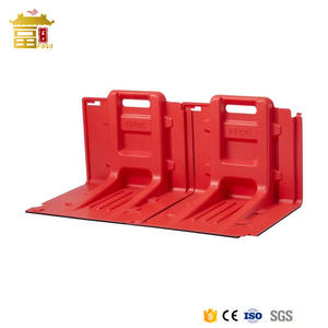 Barriera Anti-Allagamento Portatile a Forma di L in ABS, Barriere Mobili per il Controllo delle Inondazioni - Product Image 6