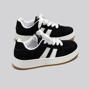 Scarpe Casual da Ragazza con Suola Spessa, Rialzanti, Eleganti e Leggere, Ideali per il Pendolarismo e le Passeggiate - Product Image 1